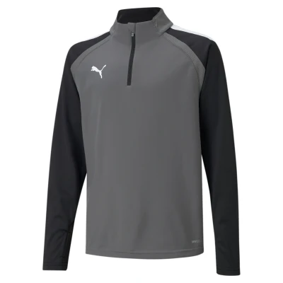 Imagen de Puma Camiseta deportiva para niños, Talla: 116, Grau
