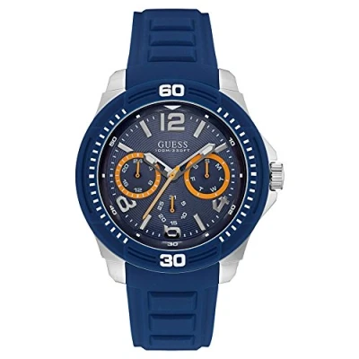 Imagen de Guess W0967G2 Reloj para hombre con pulsera de silicona