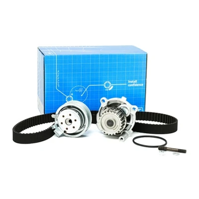 Imagen de SKF VKMC 01113 1 Bomba de Agua + Kit Distribucion con juntas perno anclaje 138 VOLKSWAGEN: Jetta 3, Golf 5, 4, AUDI: A3 Hatchback