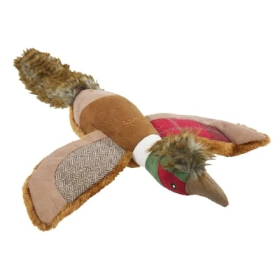 Imagen de Rosewood Joules Juguete de Entrenamiento Interactivo para Perros faisán Suave chirriante, 46 x 36 cm