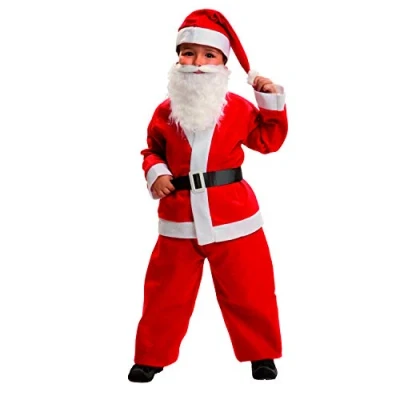 Imagen de My Other Me Disfraz de Papa Noel para niño talla 7 9 AÑOS