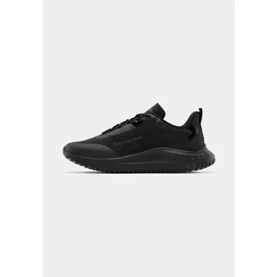Imagen de Calvin Klein Jeans EVA Runner LACE Zapatillas, Hombre, Talla: 40, Triple black Zapatos