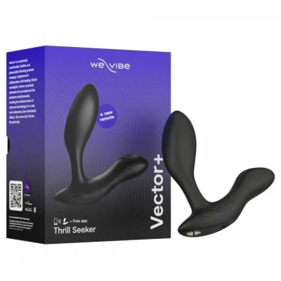 Imagen de WeVibe Vector+ Negro Masajeador Prostático