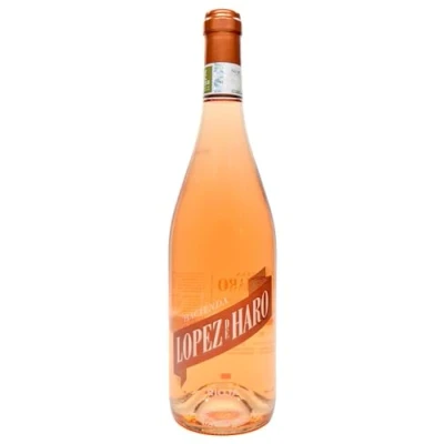 Imagen de Hacienda López de Haro Rioja Joven 75 cl Vino rosado (Caja 6 Botellas cl)