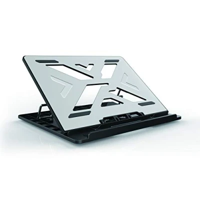 Imagen de Soporte Conceptronic Portatil Thana Ergo Gris