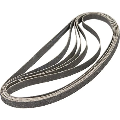 Imagen de Juego bandas de lijado 10mm 8 piezas G40, G80, G120