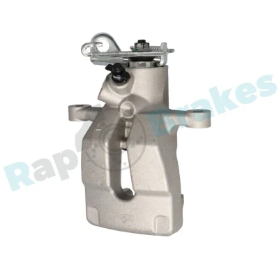 Imagen de FTE 9290312 Pinza de freno gris Aluminio Eje trasero izquierda sin soporte RENAULT: MEGANE 2, 2 Coupe Cabriolet, GRAND SCENIC 3