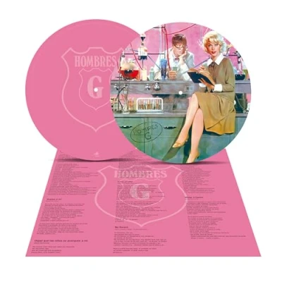 Imagen de Hombres G (LP Picture Disc) [Vinilo]