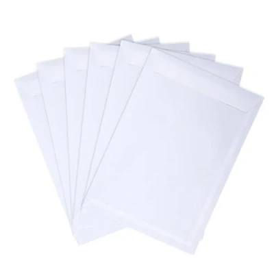 Imagen de Emerson 20 sobres blancos DIN C4 229 x 324 mm, 90 g, grandes A4 sin ventana, A4, color blanco,
