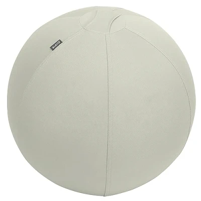 Imagen de Leitz L:ActiveSitBall 55cm Anti Roll Away l.gy, Gris Claro, 55 CM (Altura Persona 135 y 155 cm)