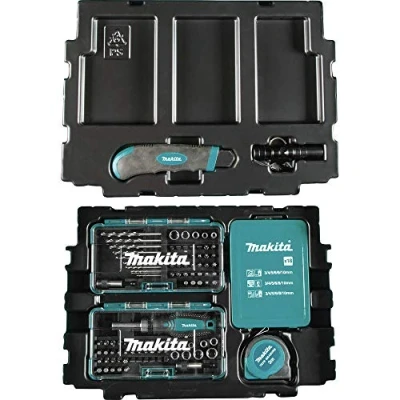 Imagen de MAKITA B 49884 Set de acesorios makpac 116pcs