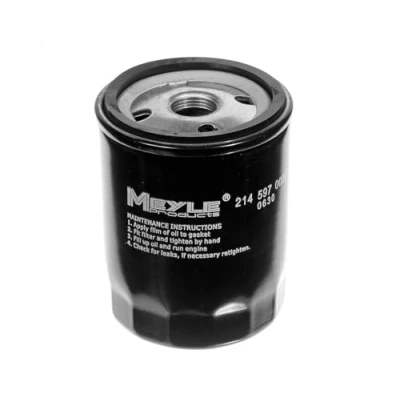 Imagen de MEYLE 214 597 0000 Filtro de aceite M20x1,5 ORIGINAL Quality con válvula bloqueo retorno enroscable FIAT: Doblo I Familiar, Stilo Hatchback