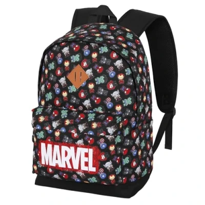 Imagen de Karactermania Marvel Avengers Chibi PLUS Mochila, Talla: One Size, Black