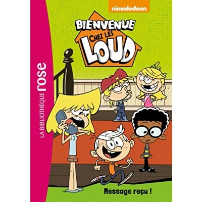 Imagen de Bienvenue Chez Les Loud Volume 2 Message Reçu !