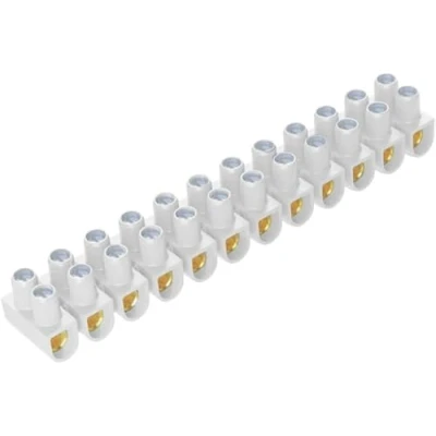 Imagen de Regleta conexion 12 bornes 35mm² 125A 450VSOLERA RE35/10B Blanco