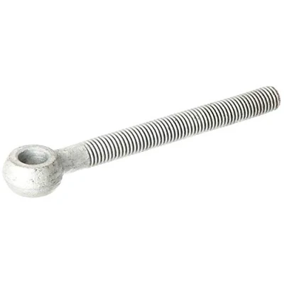 Imagen de Alberts 411213 armella sin accesorios, Apta para pernios de pórtico, Galvanizada en caliente, roscado M16, Comienzo del vástago centro la 130 mm