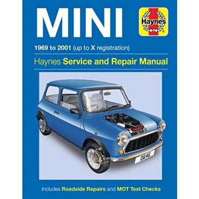 Imagen de Mini (1969 2001) Haynes Repair Manual