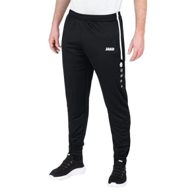 Imagen de Jako Trainingshose Active Chandal infantil, multicolor negro/blanco, 128 cm (8 years UK)