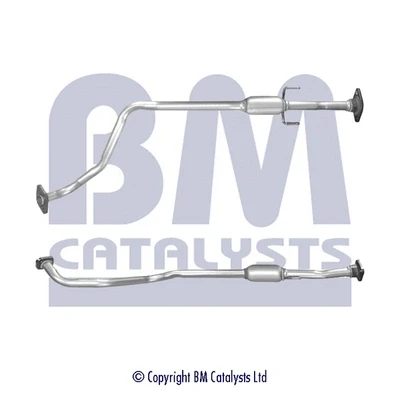 Imagen de Tubo de escape BM CATALYSTS BM50285