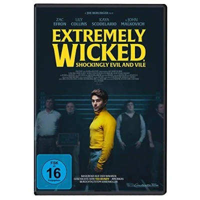 Imagen de Extremely Wicked, Shockingly Evil and Vile [Alemania] [DVD]