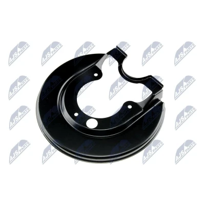 Imagen de NTY HTO VW 043 Chapa Protectora de Disco Freno Eje trasero, derecha SEAT: Leon I Hatchback, AUDI: TT Coupé, A3 VOLKSWAGEN: Golf 4