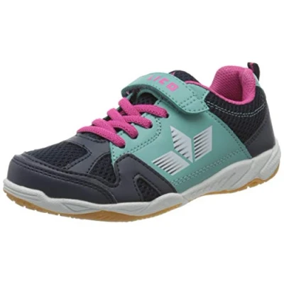 Imagen de Lico Sport Vs, Zapatillas de deporte interior para Niños, Azul (Marine Türkis Pink), 30 EU
