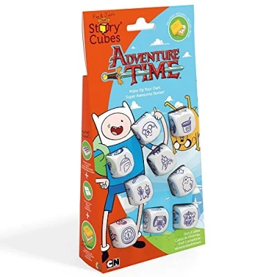 Imagen de Asmodee Hora de Aventuras Adventure Time Juego Cubos Historia Rory, Color Blanco (The Creativity Hub Ltd JUN173387)