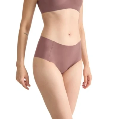 Imagen de sloggi Zero Feel 2.0 High Waist, Briefs para Mujer, Nostalgic Brown, L