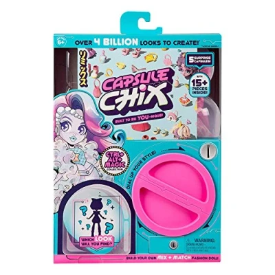 Imagen de Famosa Capsule Chix Magic, muñeca Sorpresa con Experiencia unboxing para niñas a Partir de 6 años