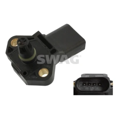 Imagen de SWAG 30 93 6116 Sensor, presión de sobrealimentación AUDI: A3 Hatchback, A4 B8 Berlina, A6 C5 VOLKSWAGEN: Golf 4, Plus / Crossgolf