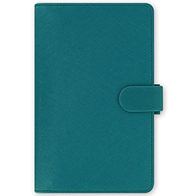 Imagen de Filofax Saffiano Compact Organiser Aquamarine