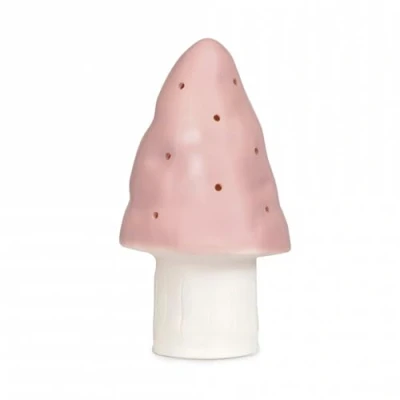 Imagen de Lámpara Quitamiedos Seta Rosa Vintage Pequeña