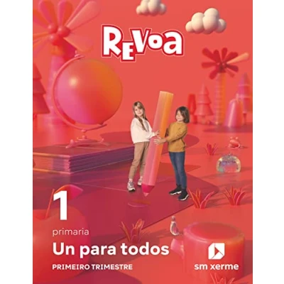 Imagen de Método Globalizado. 1 Primaria. Trimestre. Revoa 9788498548822 (REVUELA)