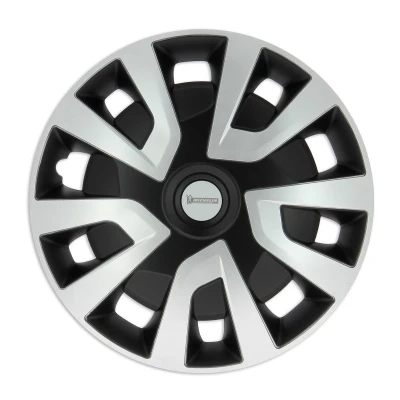 Imagen de Michelin 009133 Tapacubos 15 negro/plata