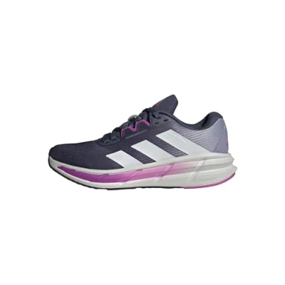 Imagen de adidas Questar 3 Running Shoes, Zapatillas para Correr Mujer, Shadow Navy/Dash Grey/Purple Burst, 42 2/3 EU