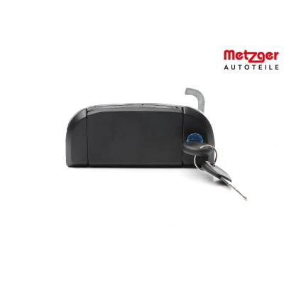 Imagen de METZGER 2310500 Manecilla de Puerta Delante, izquierda con cilindro cierre, llave negro VOLKSWAGEN: TRANSPORTER 4, 4 Bus