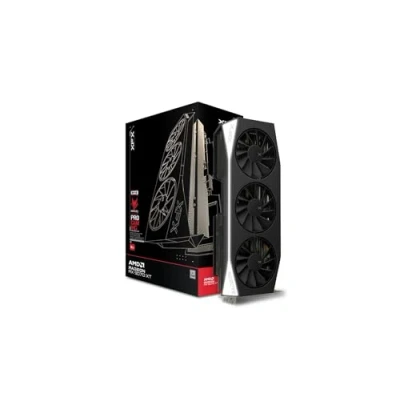 Imagen de XFX Mercury AMD Radeon RX 9070XT Gaming Edition (No OC) con 16 GB de GDDR6 HDMI 3xDP, RDNA™ 4 (RX 97TMERCB9)