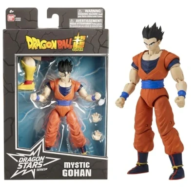 Imagen de Dragonball Z 35992 Figura Deluxe Gohan Místico, Multicolor