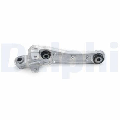 Imagen de DELPHI TC4809 Barra oscilante, suspensión de ruedas sin rótula suspensión/carga Eje delantero, izquierda Brazo oscilante longitudinal Aluminio
