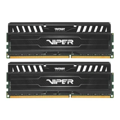 Imagen de Patriot Memory Viper 3 Black Mamba DDR3 1600 16GB (2x8GB) C9 Kit Memoria de Juego XMP 1.3 Negro PV316G160C9K