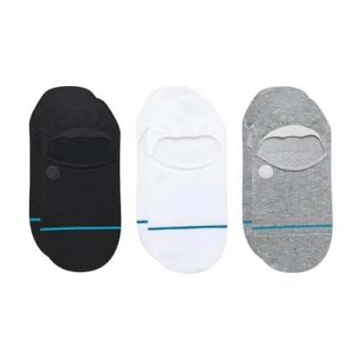 Imagen de Stance ICON NO SHOW Unisex 3 PACK Calcetines multicoloured, Talla: 43 47, Multi coloured