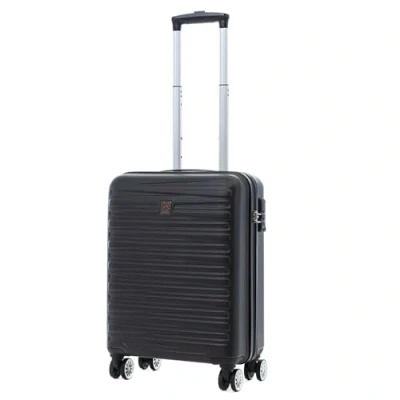 Imagen de RONCATO Modo by RV Houston Trolley Cabina rígida 4 Ruedas con TSA Negro, 55 x 40 20 cm,