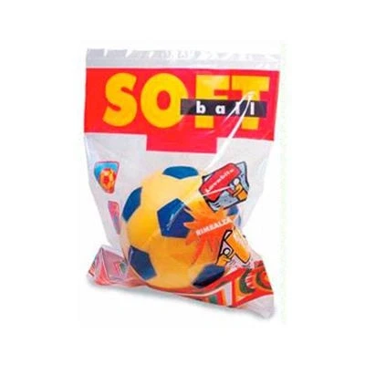 Imagen de Mondo Toys SOFT FOOTBALL 200 pelota esponja diámetro 20 cm 1 en suave colores variados 07852