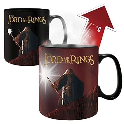 Imagen de ABYSTYLE LORD OF THE RINGS Taza de calor 460 ml No pasarás