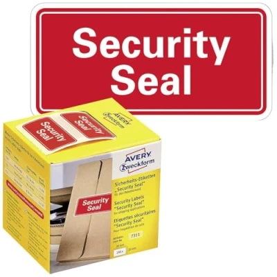 Imagen de &#039;Avery Zweckform 7311 a Sello de seguridad VOID &quot;Security Seal, 200 unidades)
