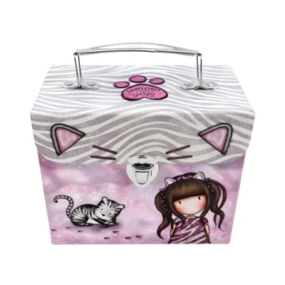 Imagen de Safta Articulo, Cajita Almacenaje Gorjuss Ruby Wild Unisex niños, Multicolor, M