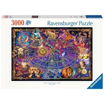 Imagen de Ravensburger Puzzle Horóscopo, Rompecabezas para Adultos, Regalo Niños de 14+ Años, Juego Educativo y Estimulante, 3000 Piezas, 121x80cm