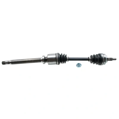 Imagen de FEBI BILSTEIN 182998 Árbol de transmisión Eje delantero, derecha con tuerca RENAULT: Kangoo I, II Express, I Express