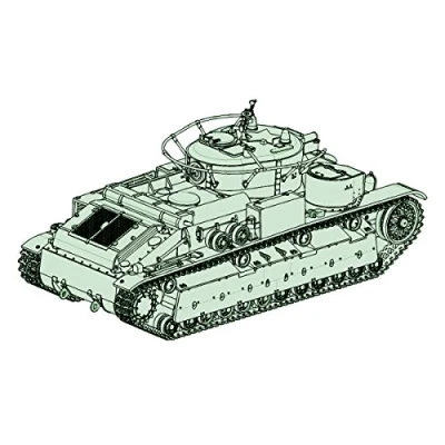 Imagen de Trumpeter Modelo 757150&quot; 1/72 T 28 de construcción Pesada.