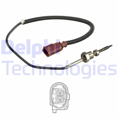 Imagen de DELPHI TS30147 Sensores VOLKSWAGEN: Multivan 5 (7HM, Transporter Bus,